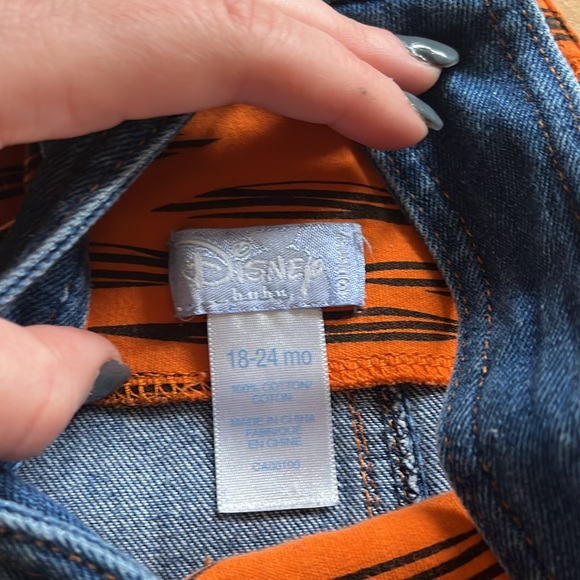 Disney Tigger overalls 18-24 months - Picture 3 of 4